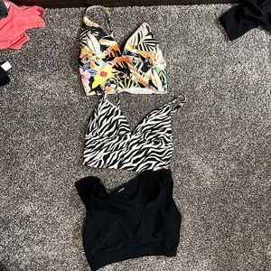 Swim suit tops